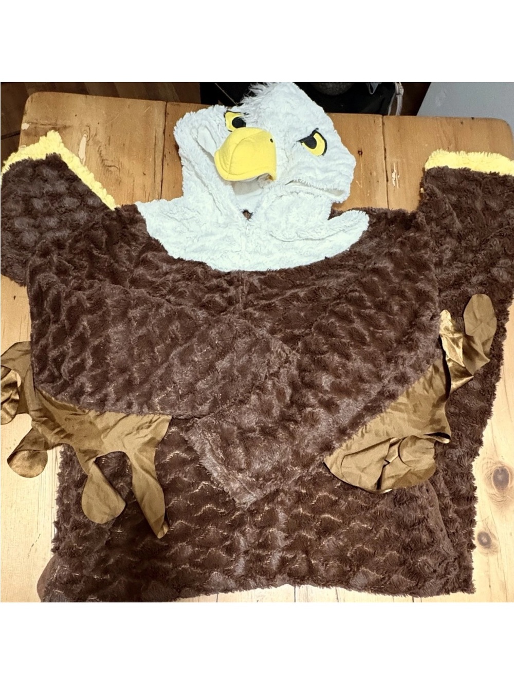 Briefly Stated - Bald Eagle Unisex Adult Costume Mascot USA Patriotic